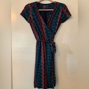 Pact Organic Wrap Dress